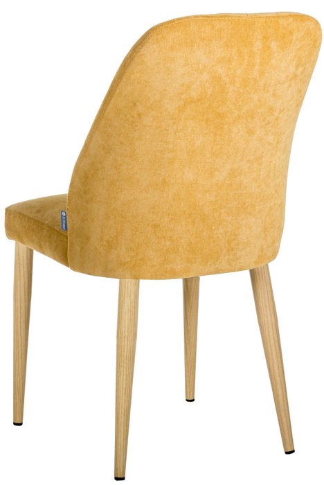 Стул Alen желтого цвета - лучшие Обеденные стулья в INMYROOM