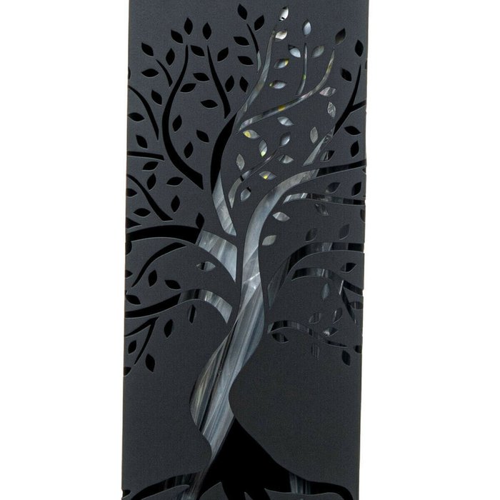 Корзина для зонтов Чёрный Дерево 15 x 49 x 15 cm - купить Подставки для зонтов по цене 6105.0