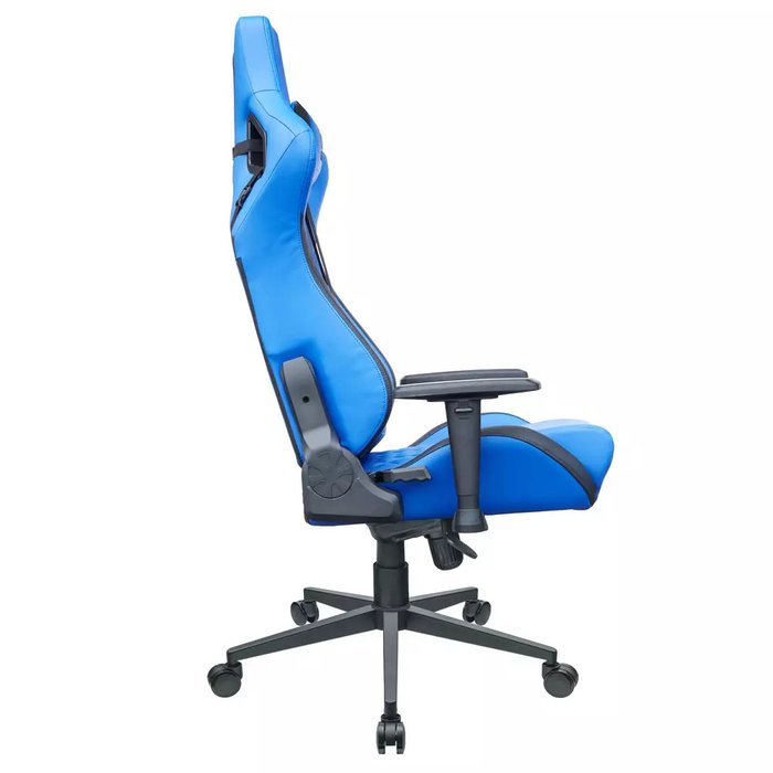 Игровое компьютерное кресло Maroon голубого цвета - лучшие Офисные кресла в INMYROOM