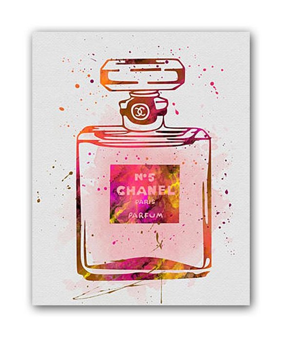 Постер Chanel №5 А4