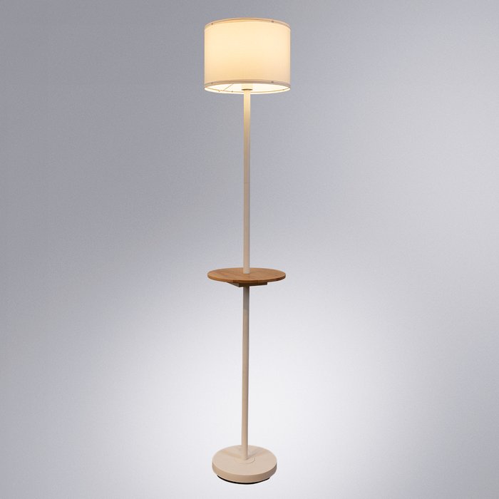 Торшер Arte Lamp COMBO A4056PN-1WH Торшер Arte Lamp COMBO A4056PN-1WH