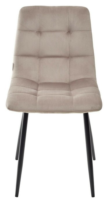 Стул Chilli серо-бежевого цвета - купить Обеденные стулья по цене 4200.0