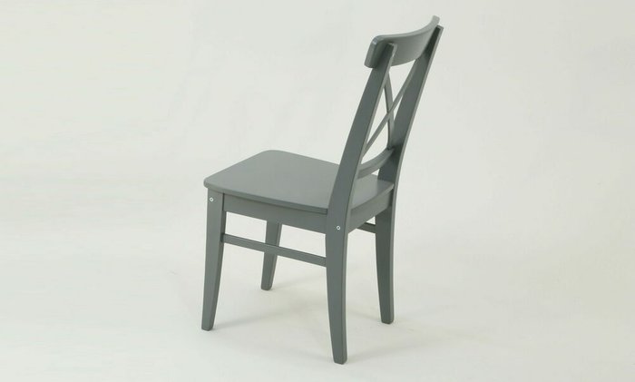 Стул Ингольф серого цвета  - лучшие Обеденные стулья в INMYROOM
