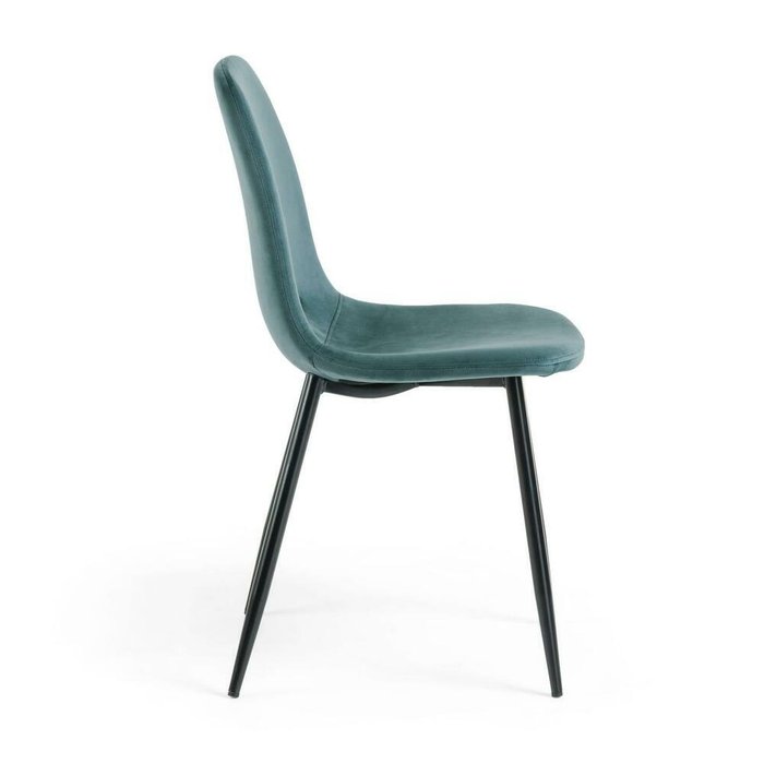 Стул Lissy зелено-бирюзового цвета - купить Обеденные стулья по цене 18990.0