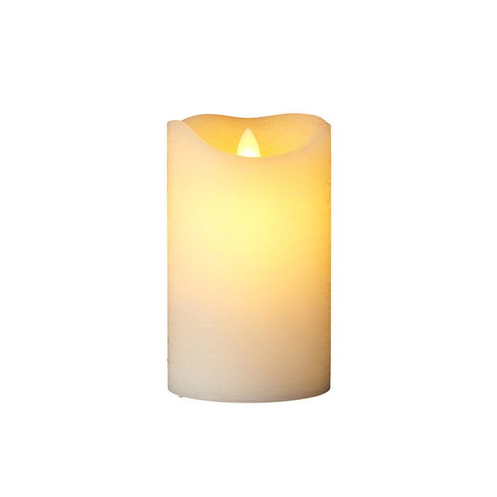Светодиодная свеча Sara Exclusive с имитацией живого огня