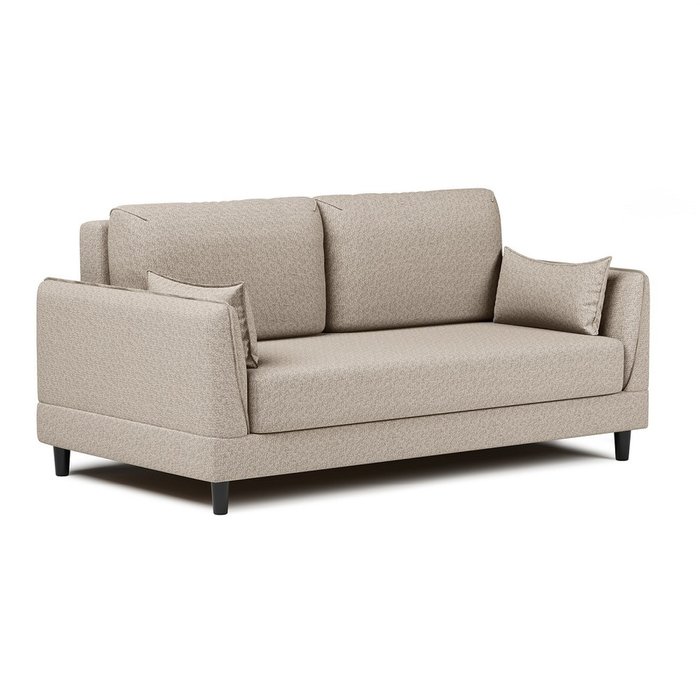 Диван-кровать Макс бежевого цвета 