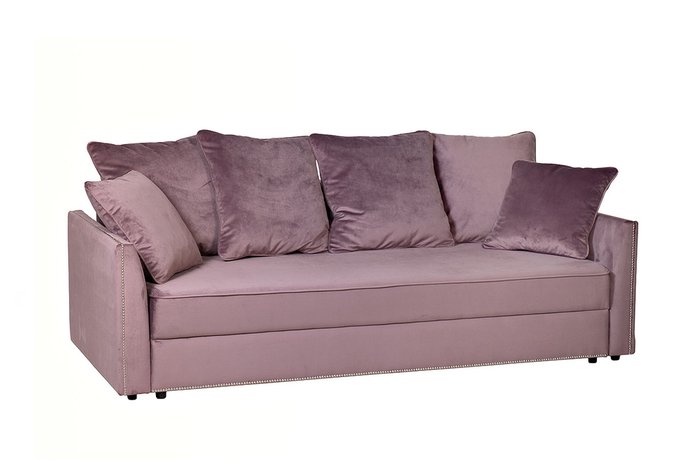 Диван-кровать Mores из велюра - купить Прямые диваны по цене 131000.0