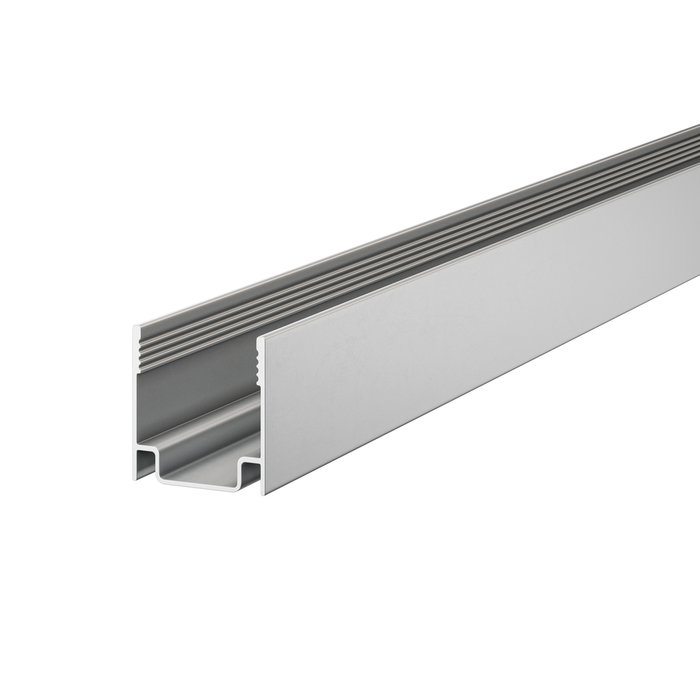 Алюминиевый профиль для гибкого неона 17x8мм 1м Алюминиевый профиль для гибкого неона 17x8мм 1м