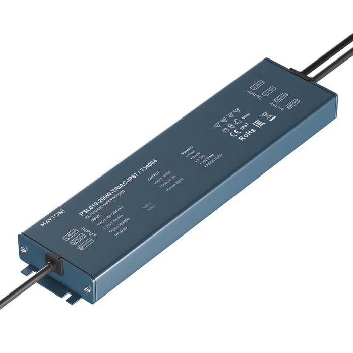 Источник напряжения Lighting control 734004 Источники напряжения Triac Блоки питания