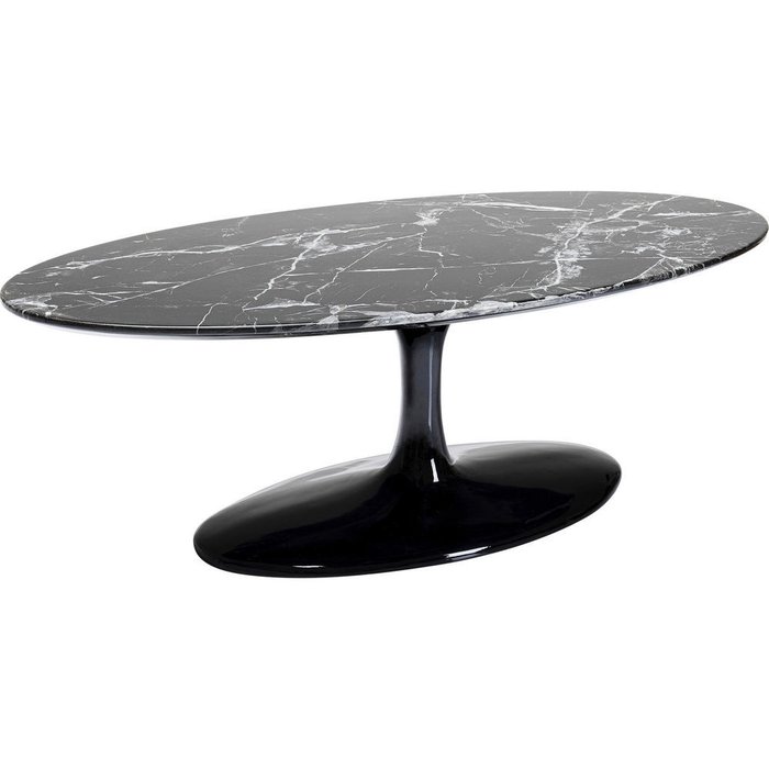 Столик кофейный Marble черного цвета - купить Кофейные столики по цене 119790.0