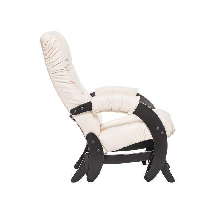 Кресло-качалка Модель 68 бежевого цвета - лучшие Интерьерные кресла в INMYROOM