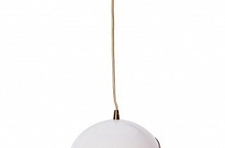 Лампа подвесная с белым плафоном - купить Подвесные светильники по цене 10800.0