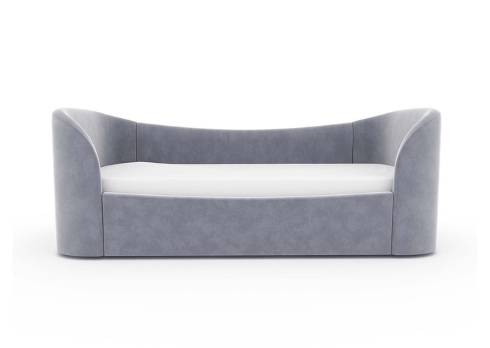 Диван-кровать Kidi Soft 90х200 серого цвета - купить Одноярусные кроватки по цене 82900.0