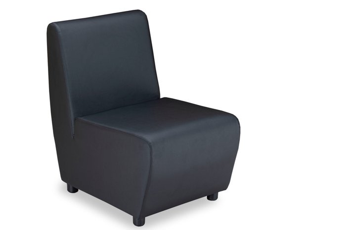 Кресло Пикколо стандарт черного цвета