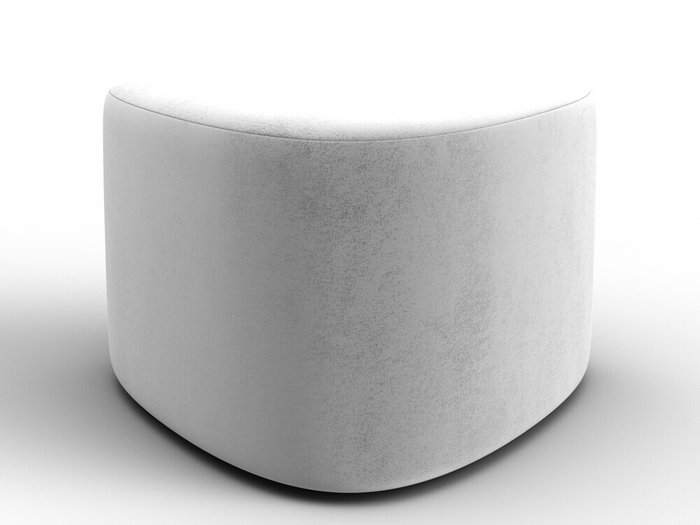 Пуф 004 белого цвета - купить Пуфы по цене 5990