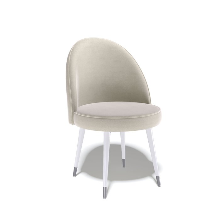 Обеденный стул 176K бежевого цвета - купить Обеденные стулья по цене 10560.0