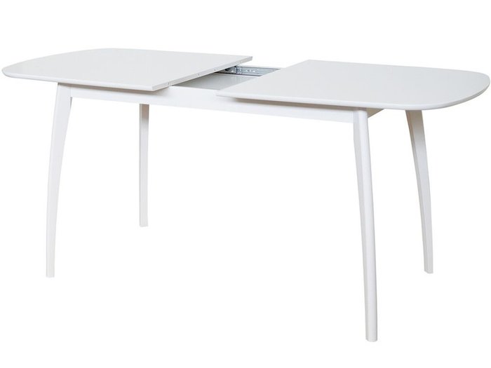 Стол раздвижной Спайдер белого цвета - лучшие Обеденные столы в INMYROOM