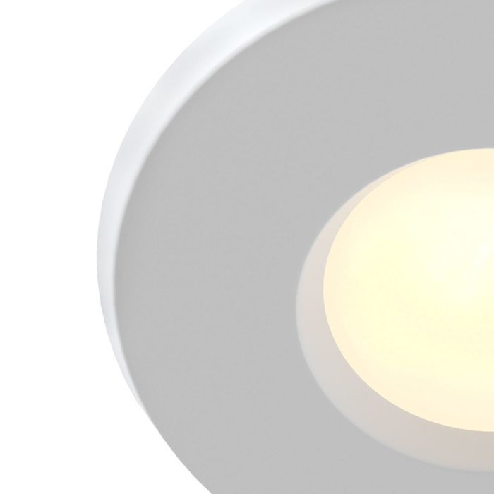 Встраиваемый светильник Metal Modern белого цвета - купить Встраиваемые споты по цене 650.0