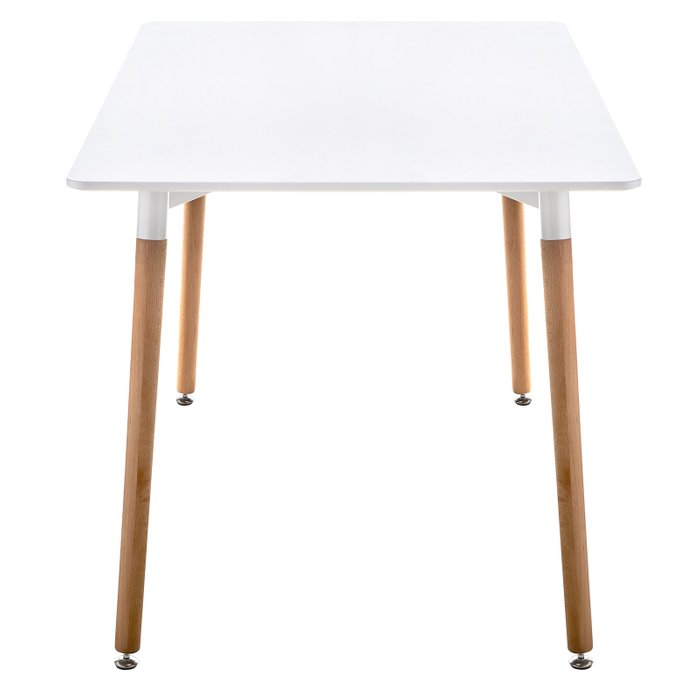 Обеденный стол Table 120 белого цвета  - лучшие Обеденные столы в INMYROOM