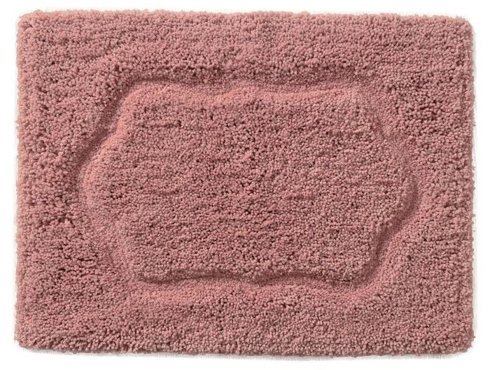 Набор из двух ковриков для ванной Alice розового цвета - купить Коврики для ванной по цене 4312.0