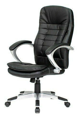 Офисное кресло Robert черного цвета - лучшие Офисные кресла в INMYROOM