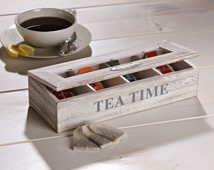  Коробка для чая Teatime