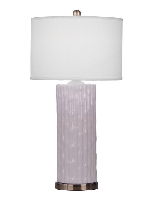 Настольная лампа "Буше" с белым абажуром - купить Настольные лампы по цене 15167.0