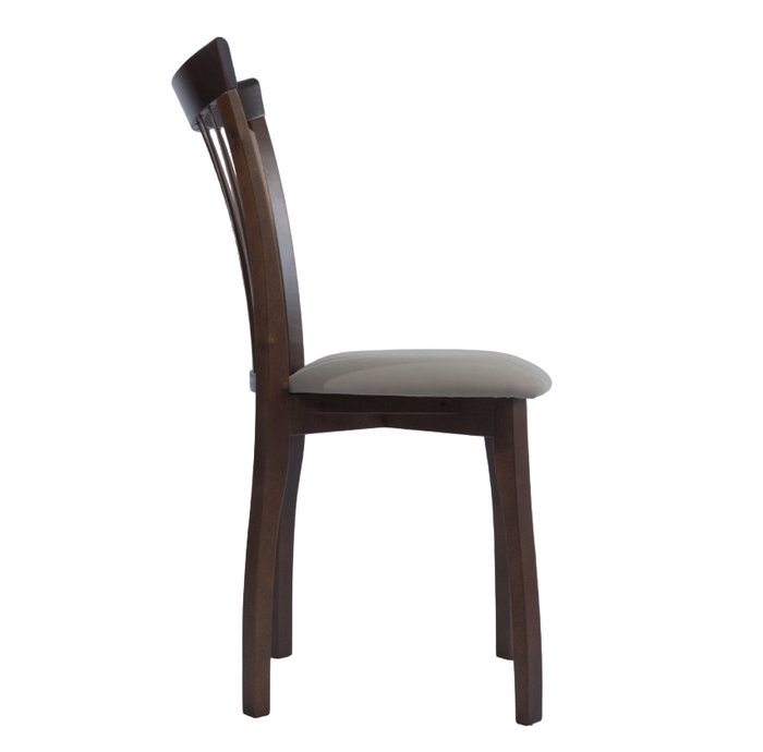 Стул Тулон бежево-коричневого цвета - лучшие Обеденные стулья в INMYROOM