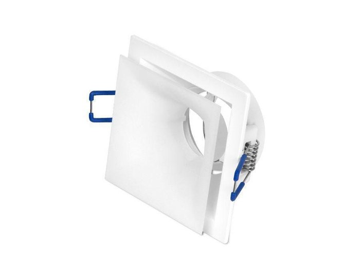 Встраиваемый светильник Techno Spot белого цвета - купить Встраиваемые споты по цене 298.0