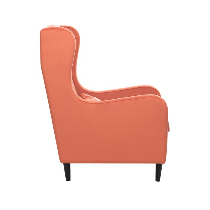 Кресло Галант оранжевого цвета  - лучшие Интерьерные кресла в INMYROOM