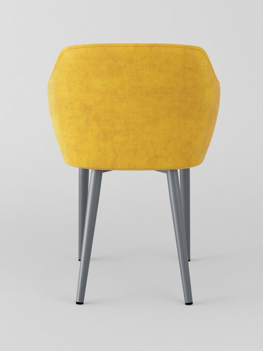 Стул Шандон желтого цвета - лучшие Обеденные стулья в INMYROOM