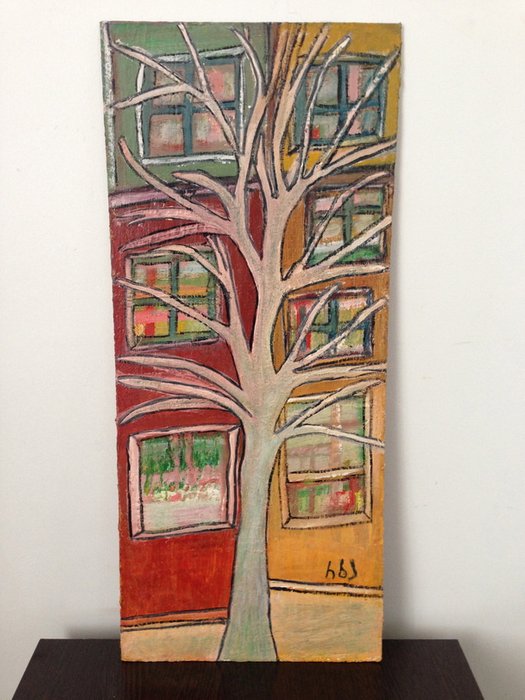 Картина "Окна, 2013г." Картина "Окна, 2013г."