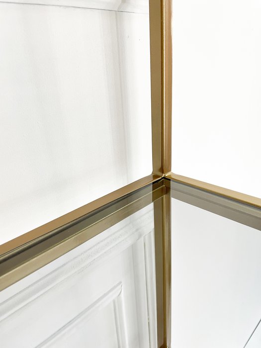 Стеллаж "Leon" бронзовый с тонированным стеклом (2000х900х300) - купить Стеллажи по цене 48450