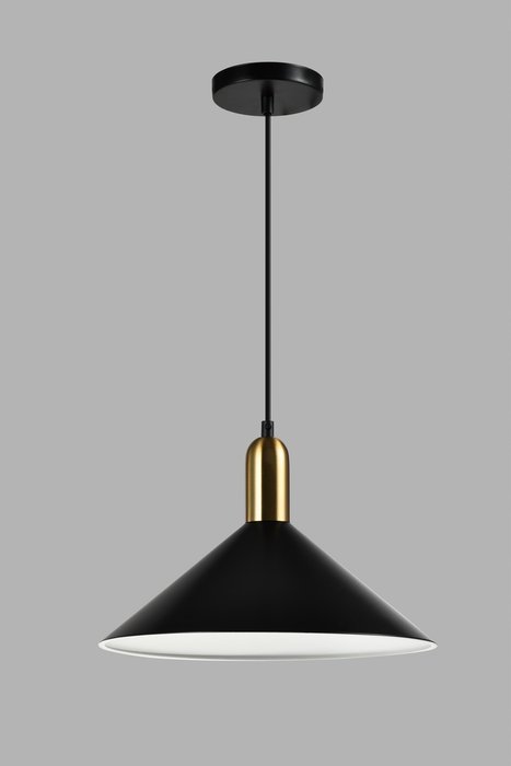 Светильник подвесной Forli черного цвета - лучшие Подвесные светильники в INMYROOM