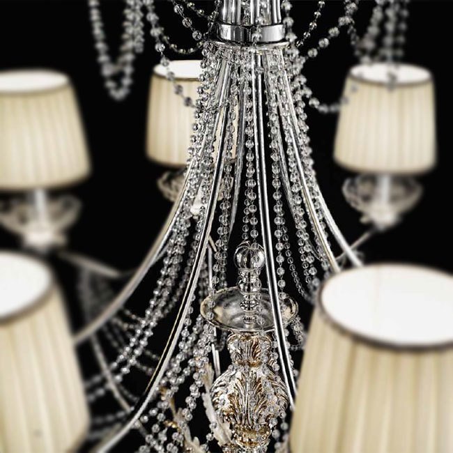 Подвесная люстра MM Lampadari PERLAGE  - лучшие Подвесные люстры в INMYROOM
