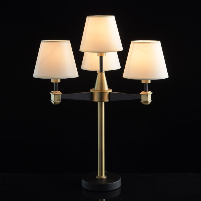 Настольная лампа Дель Рей  - купить Настольные лампы по цене 9910.0