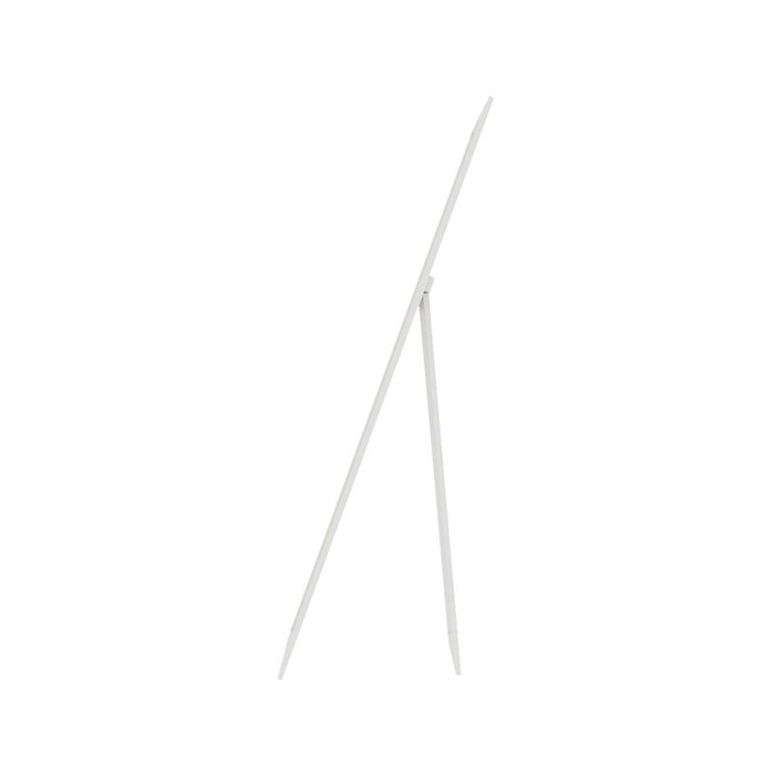 Зеркало напольное высокое из массива сосны белого цвета - купить Напольные зеркала по цене 5490