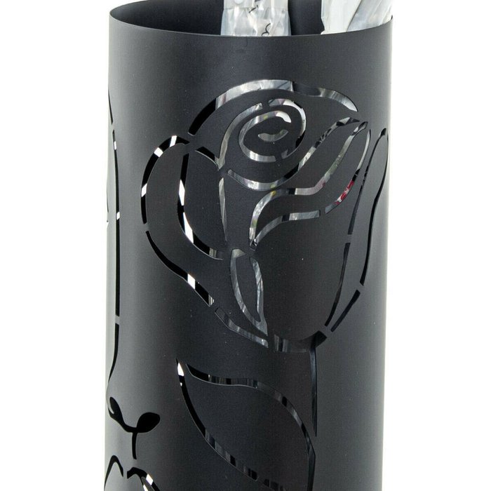 Корзина для зонтов Чёрный лицо 19 x 49 x 19 cm - купить Подставки для зонтов по цене 6429.0