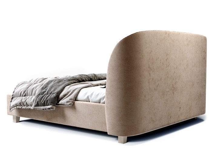 Кровать Tulip бежевого цвета 200х200 - лучшие Кровати для спальни в INMYROOM