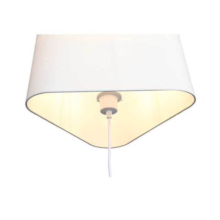Подвесной светильник  Ambrela с белым абажуром - лучшие Подвесные светильники в INMYROOM
