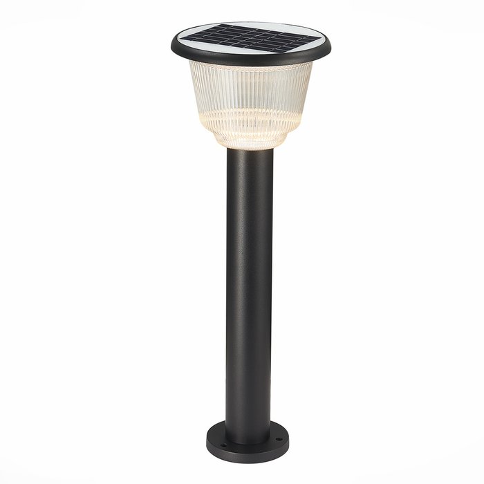 Светильник уличный наземный ST-Luce Черный/Черный, Прозрачный LED 1*2W 3000-6000K SOLARIS - лучшие Наземные светильники в INMYROOM Светильник уличный наземный ST-Luce Черный/Черный, Прозрачный LED 1*2W 3000-6000K SOLARIS - лучшие Наземные светильники в INMYROOM