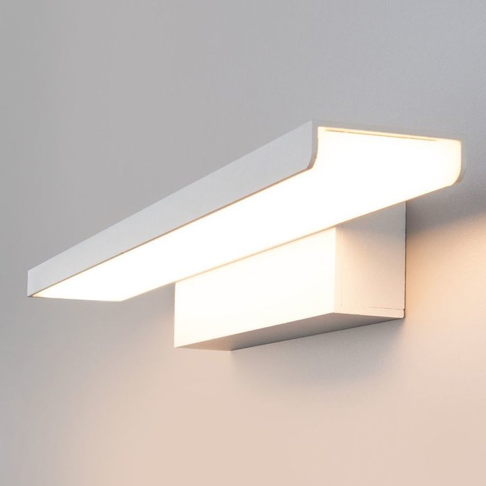 Настенный светодиодный светильник Sankara LED 16W IP20 белый - купить Подсветка для картин по цене 6680.0