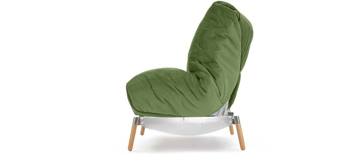  Кресло-кровать АРТЕС Аэро Хром зеленого цвета - лучшие Интерьерные кресла в INMYROOM