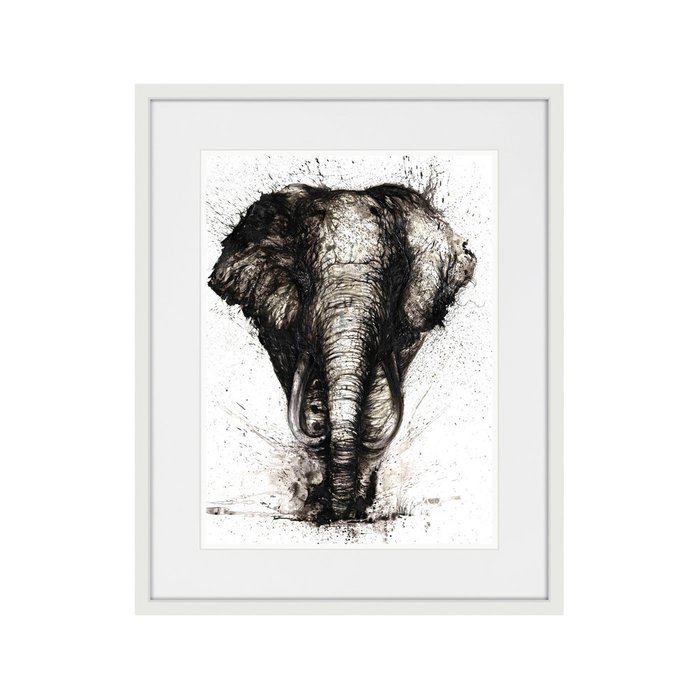 Репродукция картины Слон Знания light - купить Картины по цене 3995.0