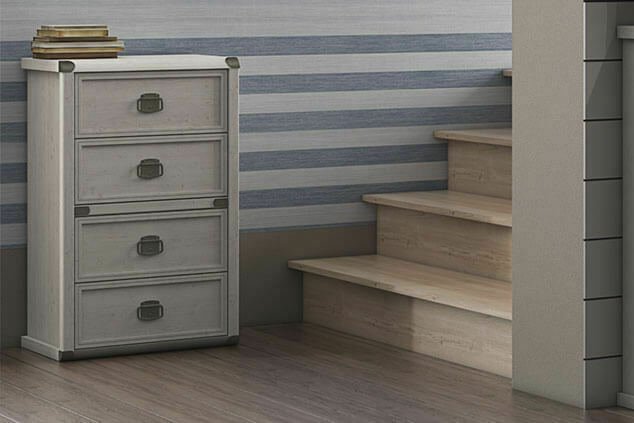 Комод Magellan белого цвета - лучшие Комоды в INMYROOM