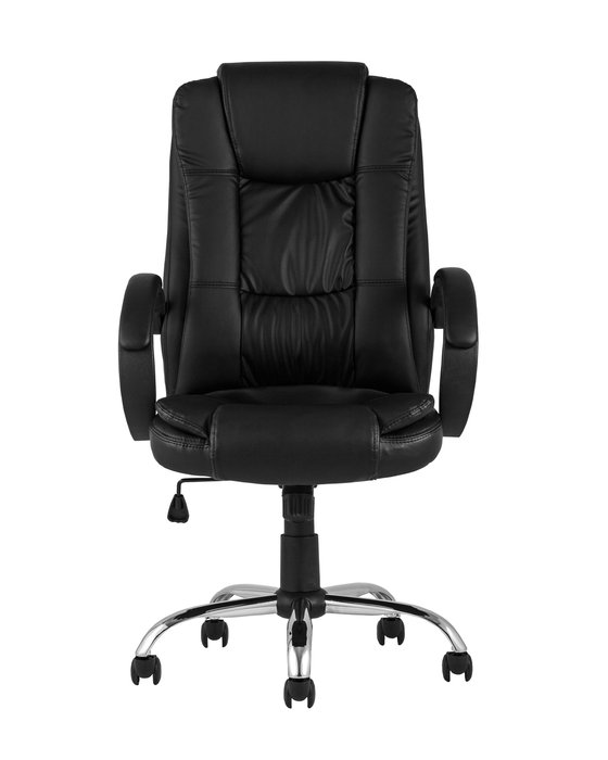 Офисное кресло Top Chairs Atlant в обивке из экокожи - лучшие Офисные кресла в INMYROOM