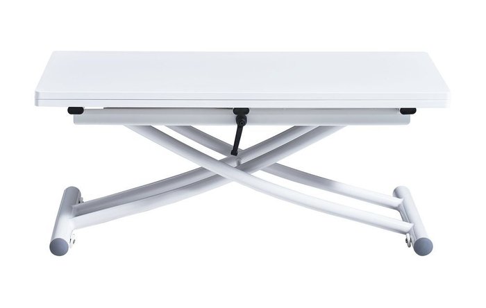 Обеденный стол-транформер белого цвета - лучшие Обеденные столы в INMYROOM