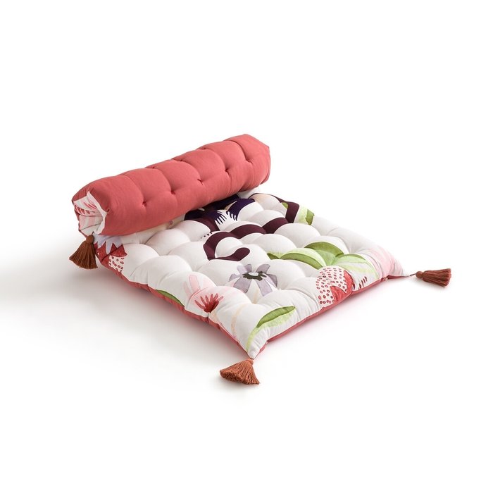 Матрас напольный Monkey красного цвета - купить Декоративные подушки по цене 5055.0