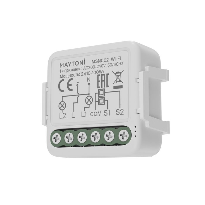 Выключатель Lighting control MSN002 Выключатели Wi-Fi Выключатель Lighting control MSN002 Выключатели Wi-Fi