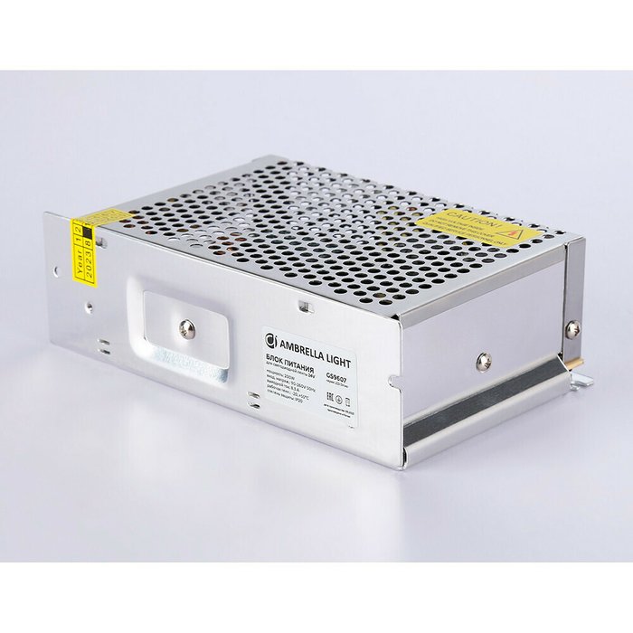 Блок питания для светодиодной ленты Ambrella LED Driver 24V 200W GS9607 - купить Светодиодная лента по цене 1710.0 Блок питания для светодиодной ленты Ambrella LED Driver 24V 200W GS9607 - купить Светодиодная лента по цене 1710.0